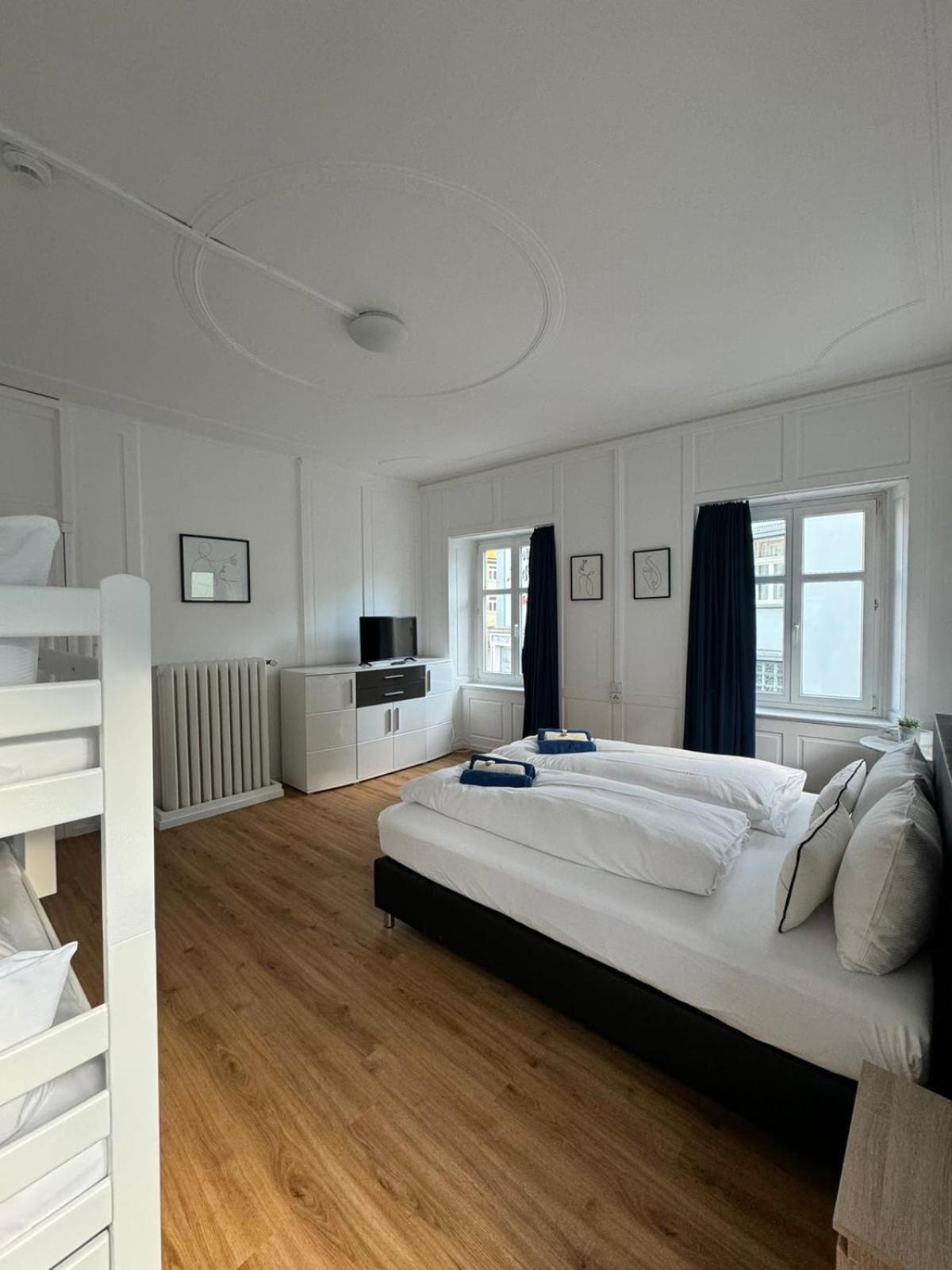 Haus Zum Ruetli Apartment Chur Bagian luar foto