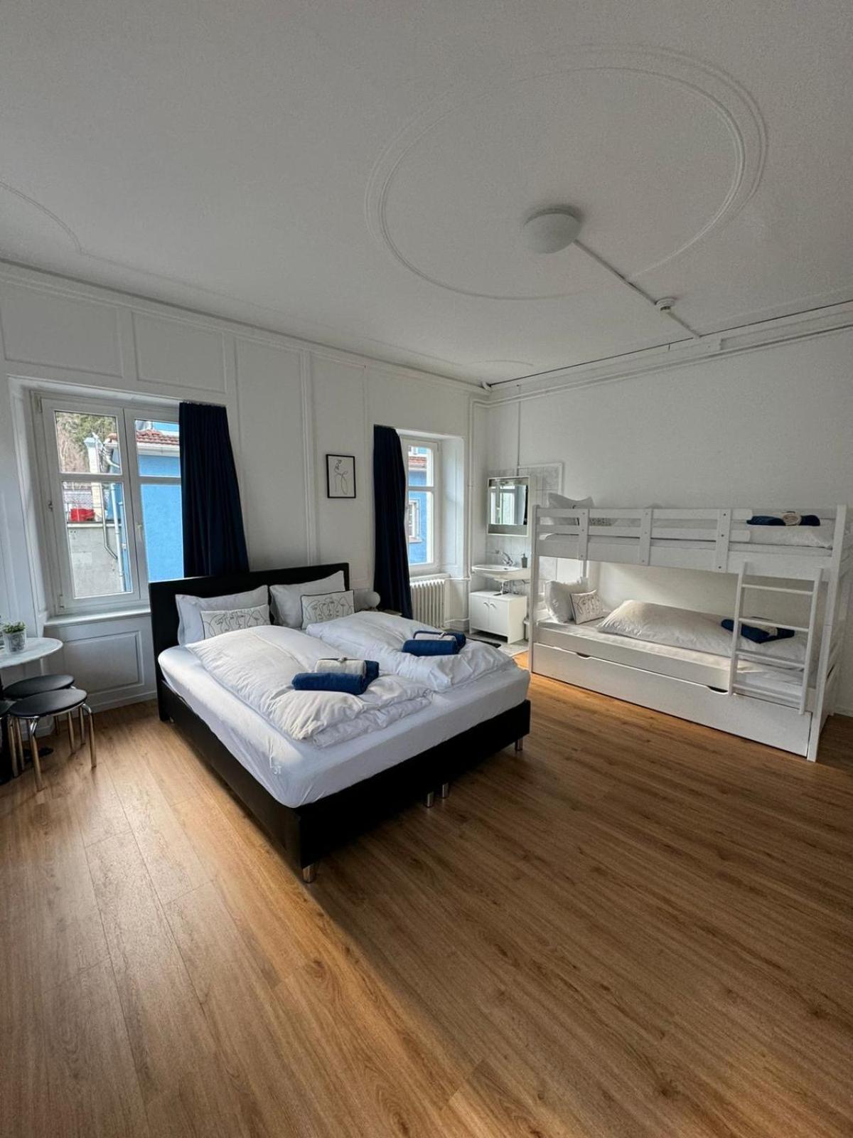 Haus Zum Ruetli Apartment Chur Bagian luar foto