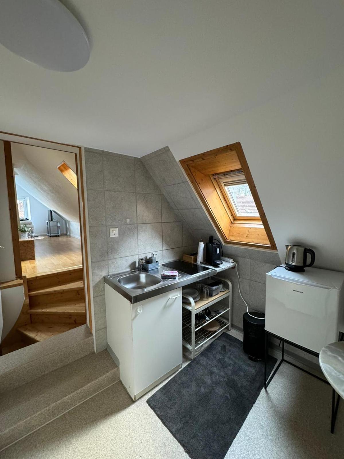 Haus Zum Ruetli Apartment Chur Bagian luar foto