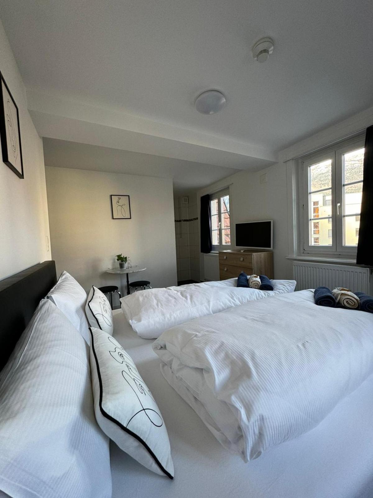 Haus Zum Ruetli Apartment Chur Bagian luar foto