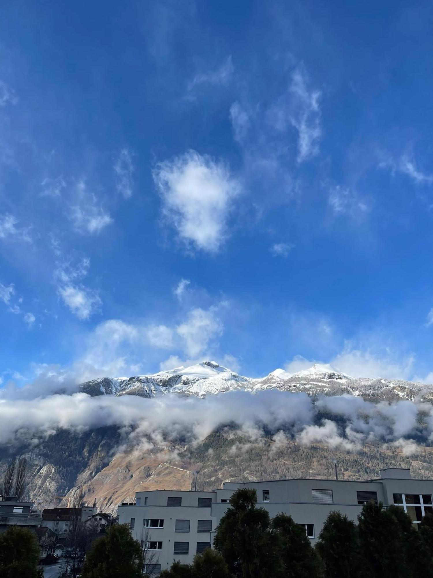 Haus Zum Ruetli Apartment Chur Bagian luar foto