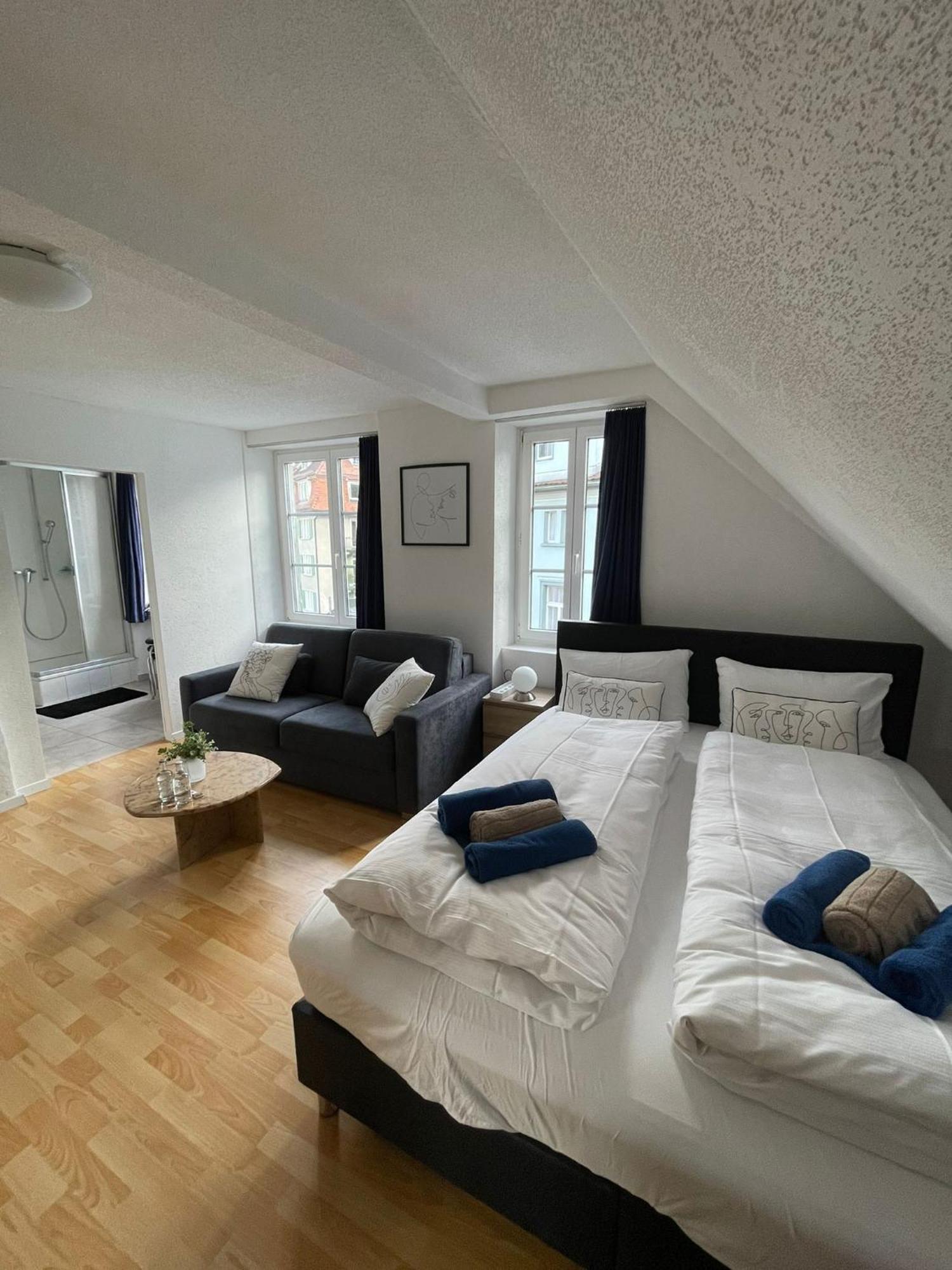 Haus Zum Ruetli Apartment Chur Bagian luar foto