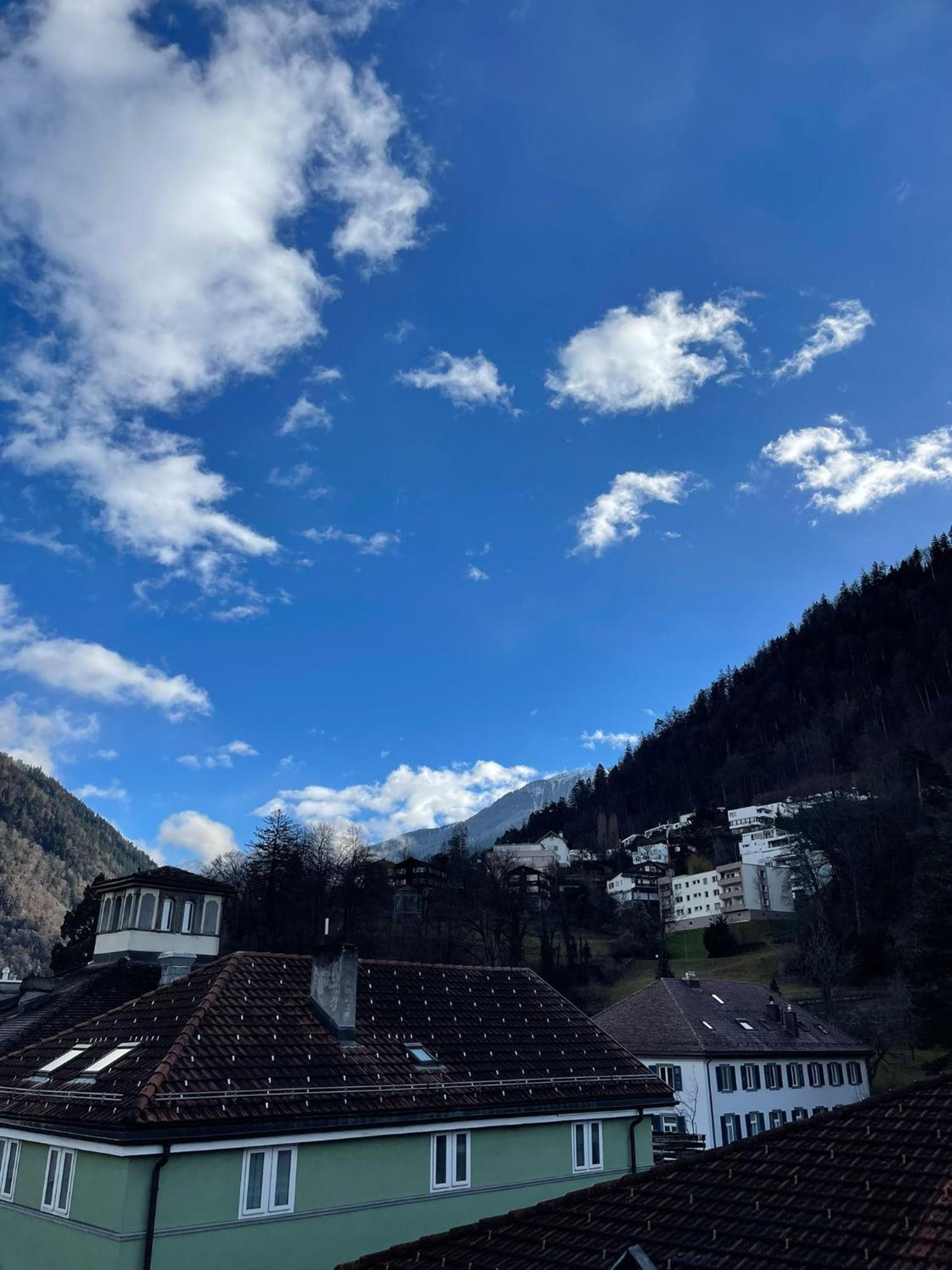 Haus Zum Ruetli Apartment Chur Bagian luar foto