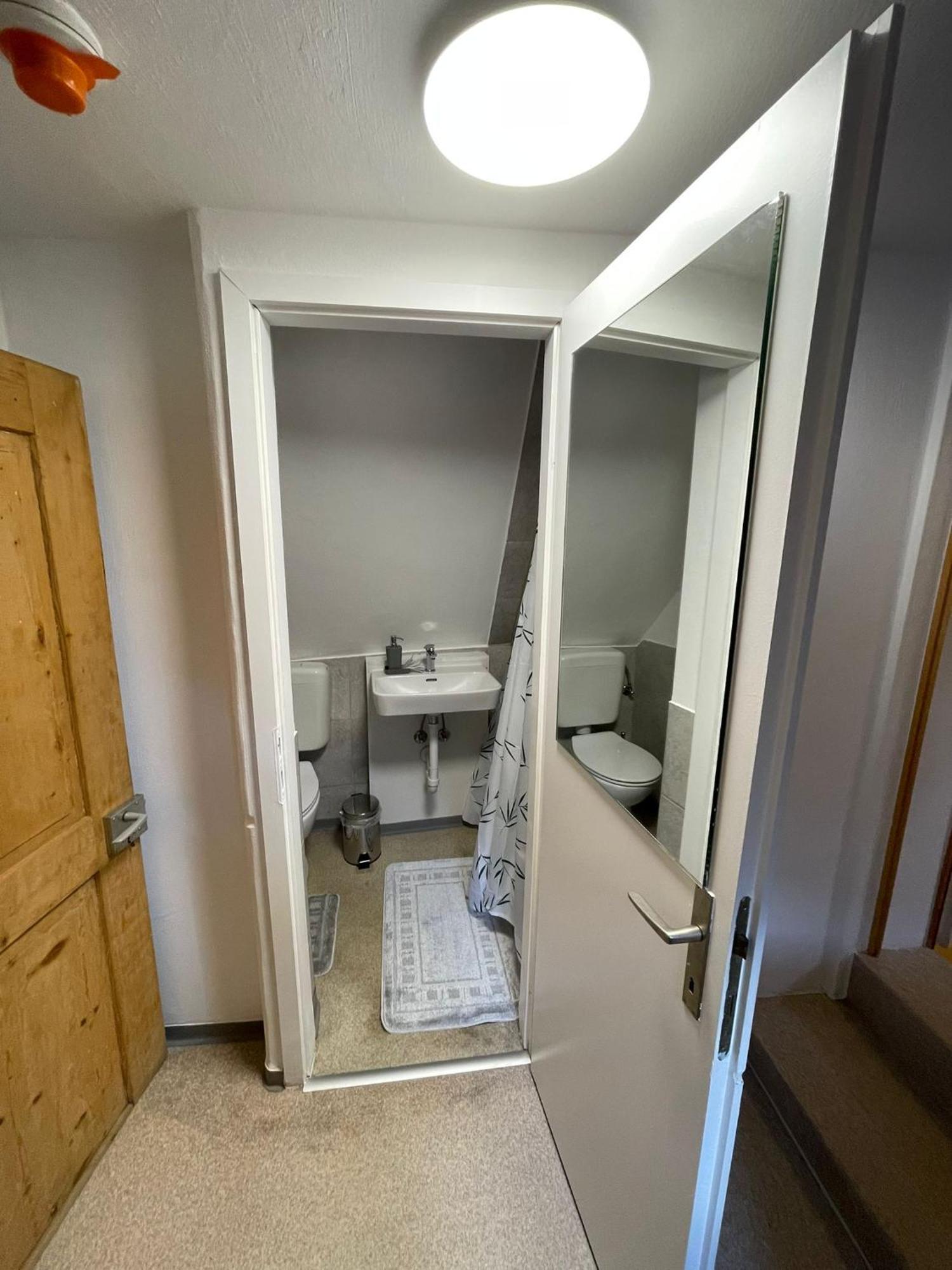 Haus Zum Ruetli Apartment Chur Bagian luar foto