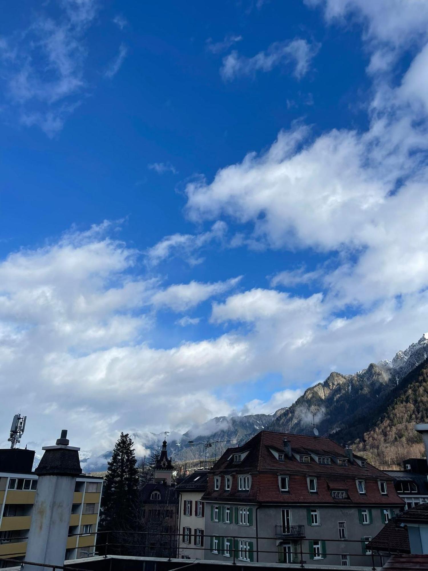 Haus Zum Ruetli Apartment Chur Bagian luar foto