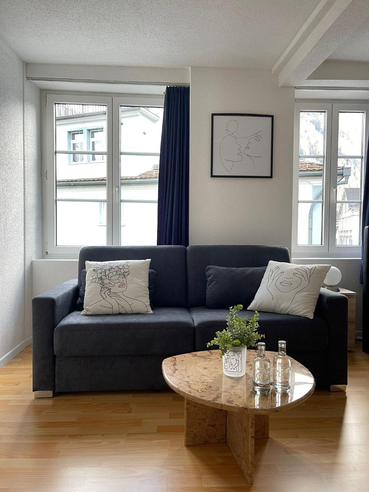 Haus Zum Ruetli Apartment Chur Bagian luar foto