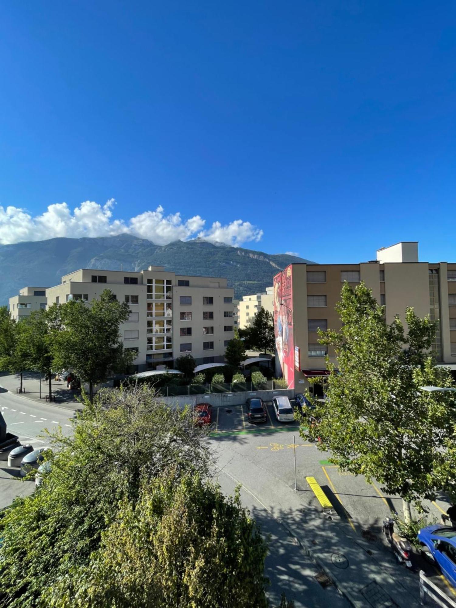 Haus Zum Ruetli Apartment Chur Bagian luar foto
