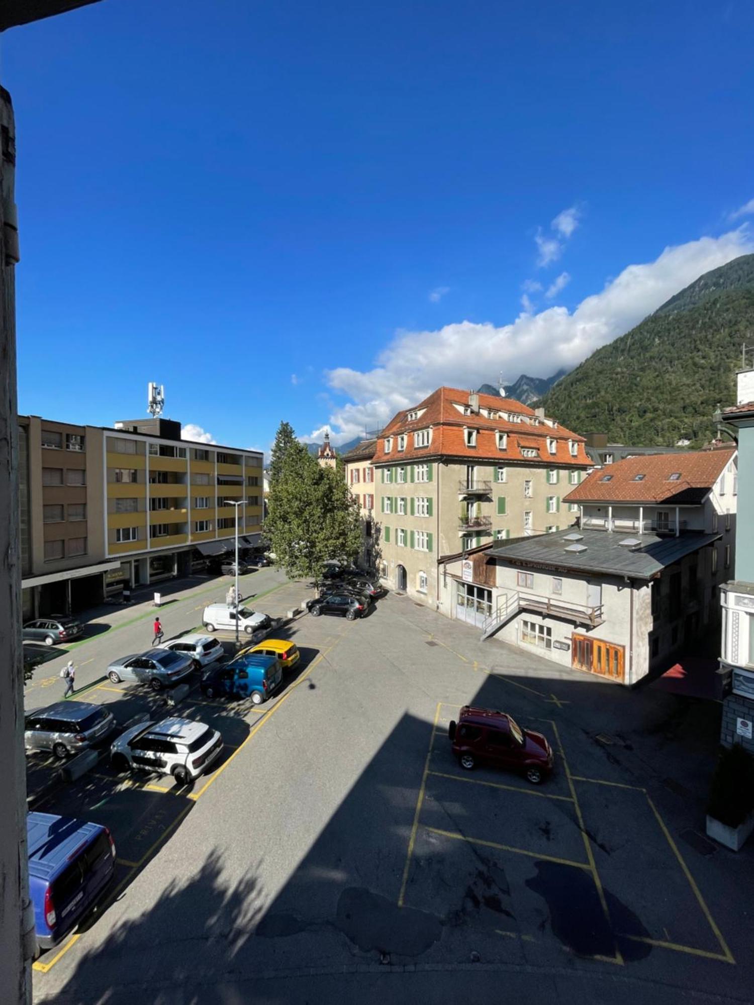 Haus Zum Ruetli Apartment Chur Bagian luar foto